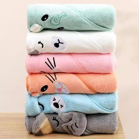 Baby Soft Absorbent Towel - Soft and Gentle on Skin