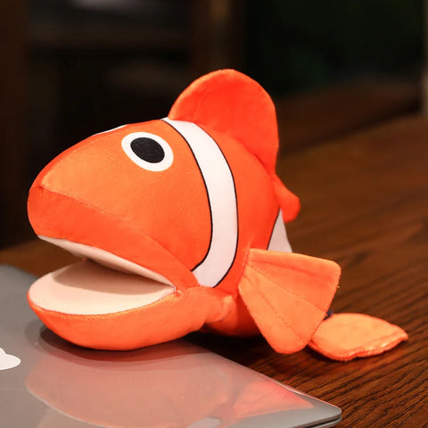 Lifelike Sea Animal Plush Hand Puppets