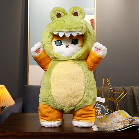 Cute Cat Shark Cosplay Plushies