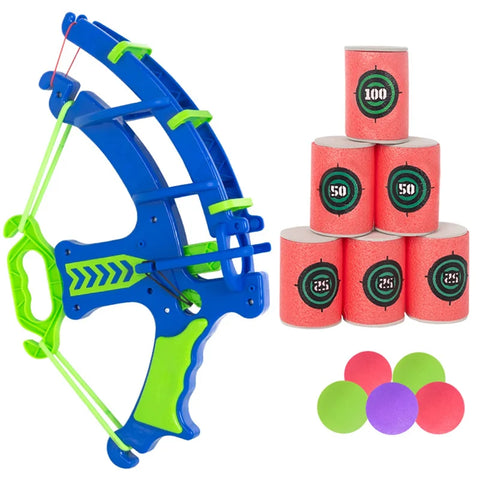 Soft Ball Shooting Crossbow Sports Toy