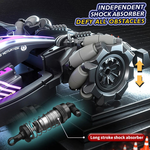 Gesture Sensing Stunt RC Car with 360° Drifting & Realistic Effects