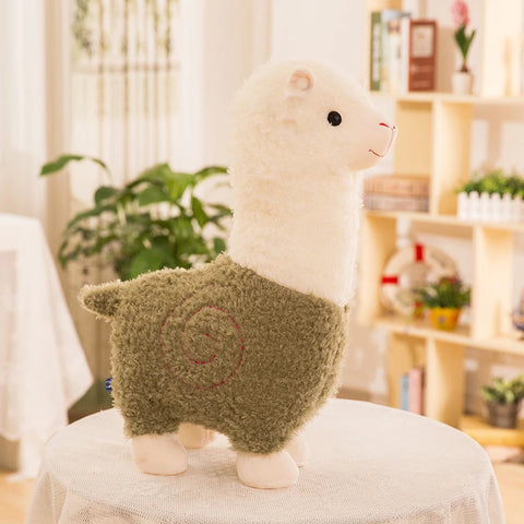 Plush Alpacasso Toy - Soft Stuffed Alpaca Doll