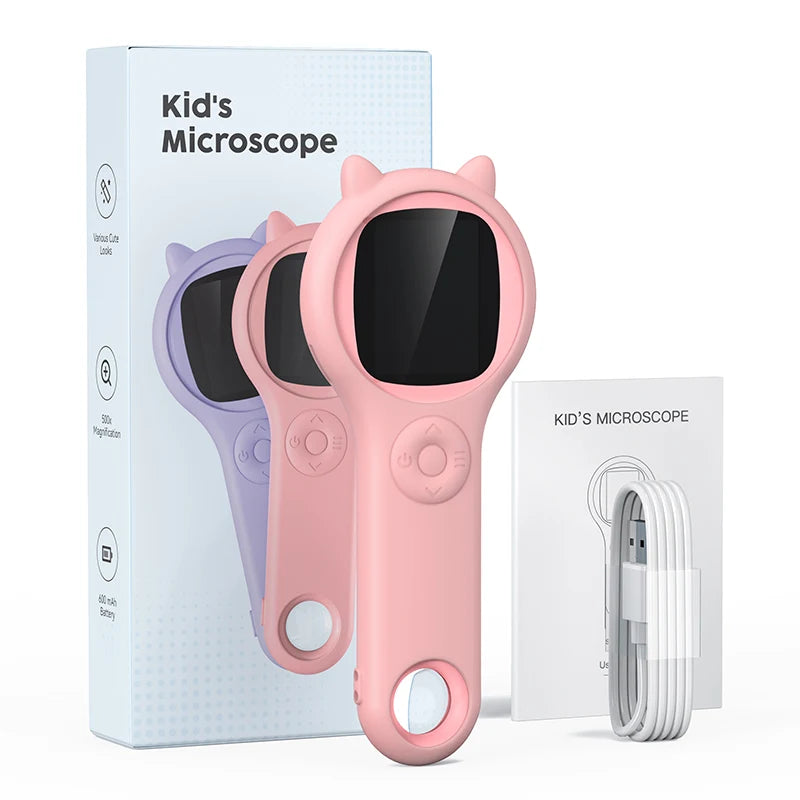 DiscoveryScope Children's Electronic Microscope – Inspiring Young Scientists Teeny Pandas