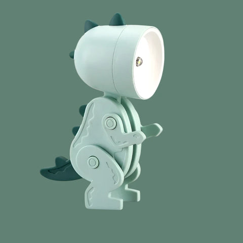 Mini Dinosaur Night Light - Cute Battery-Powered LED Lamp for Kids