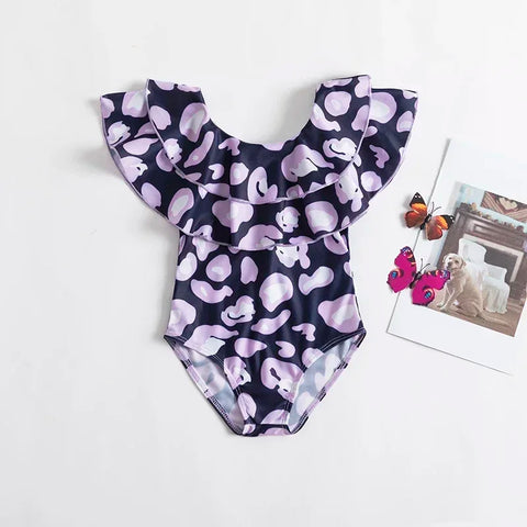 Baby & Toddler One-Piece Swimwear – UPF 50+ Sun Protection Teeny Pandas