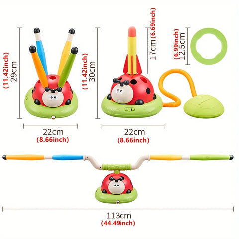 3-in-1 Kids Jump Exercise Machine