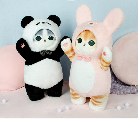 Cute Cat Shark Cosplay Plushies