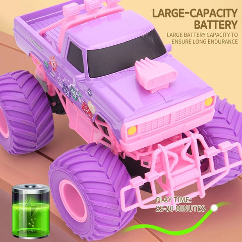 RC Princess Buggy Car - With LED Lights!