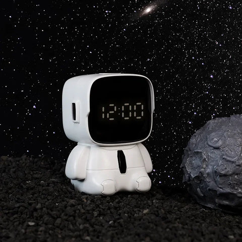 Cute Cartoon LED Alarm Clock for Kids