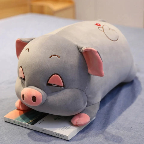Ultra-Soft Animal Cushion Plushies
