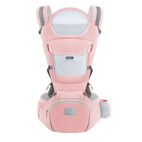 Multi-Use Ergonomic Baby Carrier