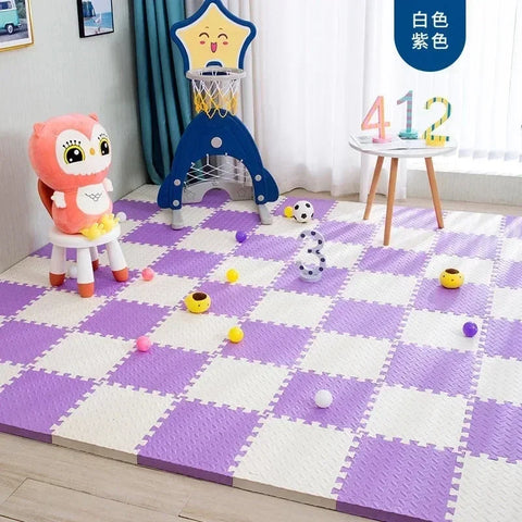 Thick Baby Play Mat - For Safe and Engaging Play! Teeny Pandas