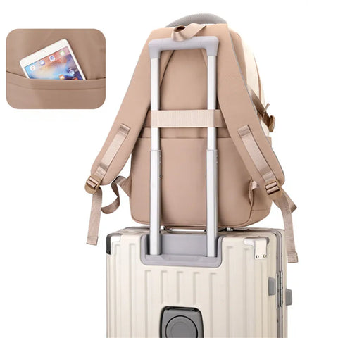 Waterproof School Backpack for Girls with Purse – Stylish & Practical Kids School Bag
