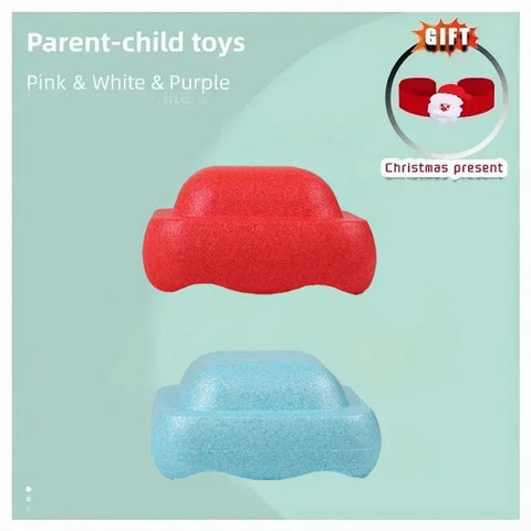 Indoor Soft Play Bounce Blocks - Fun & Safe for Kids Teeny Pandas