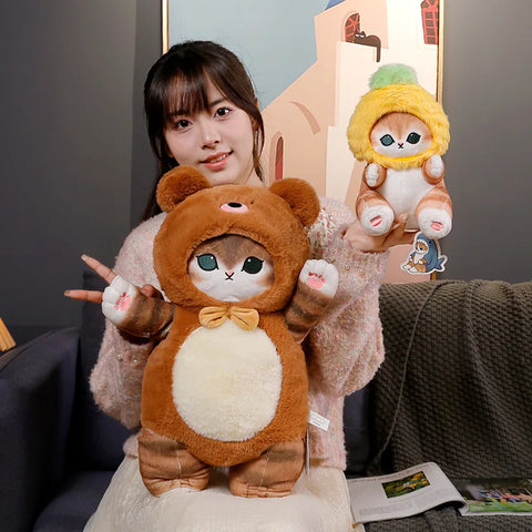 Cute Cat Shark Cosplay Plushies
