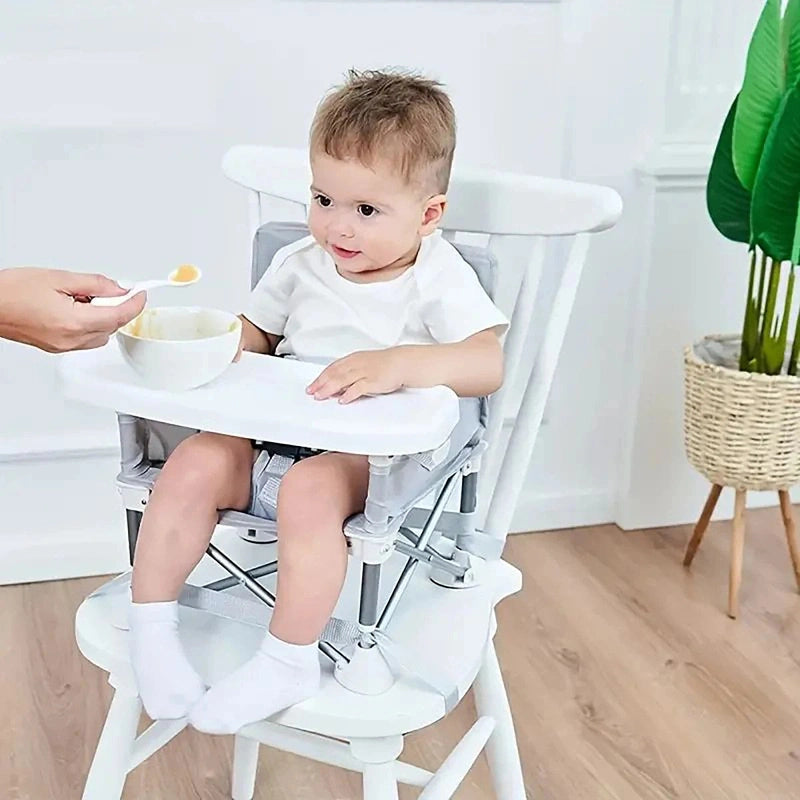Portable Baby Chair – Foldable, Secure, and Comfy Teeny Pandas