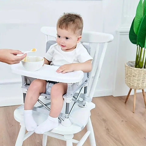 Portable Baby Chair – Foldable, Secure, and Comfy Teeny Pandas