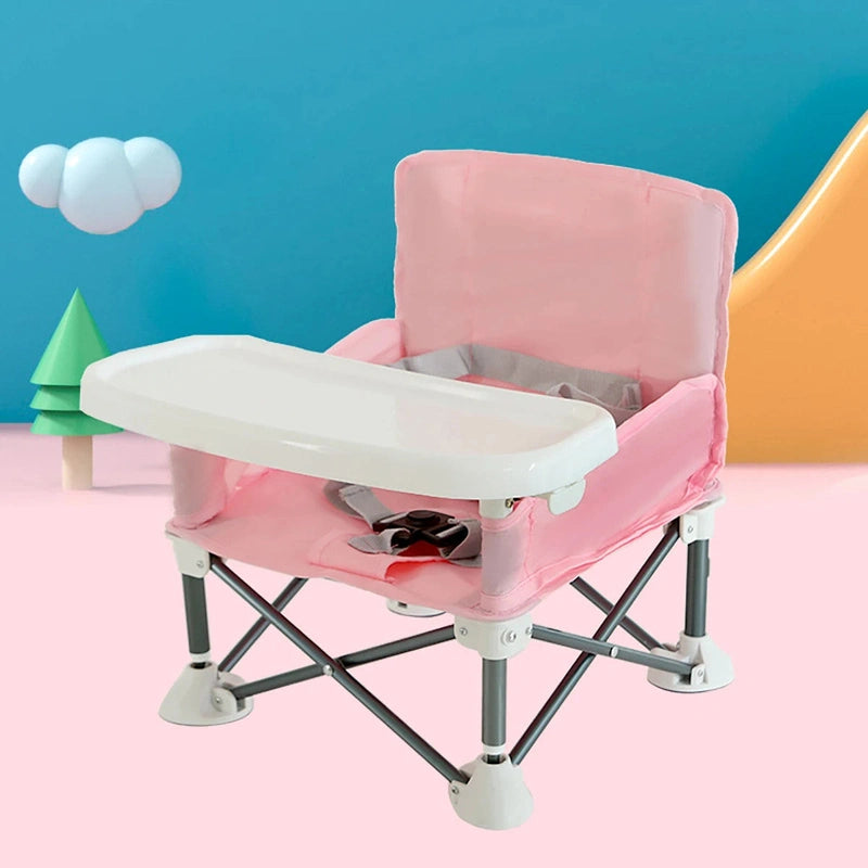 Portable Baby Chair – Foldable, Secure, and Comfy Teeny Pandas