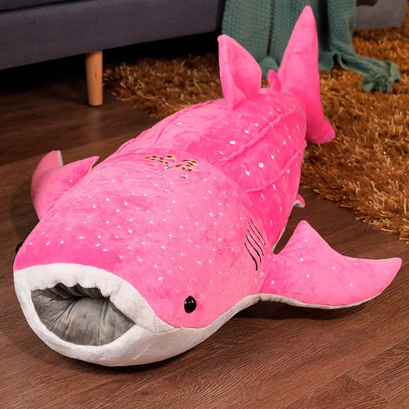 Plush Whale Shark Toy for Kids - Soft and Comfortable! Teeny Pandas