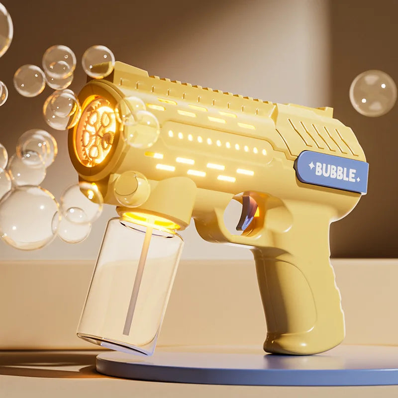 Magic Bubble Blaster – Fun Filled Bubble Maker for Kids! Teeny Pandas