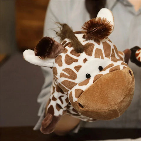 Educational Hand Finger Puppet Animal Plushies
