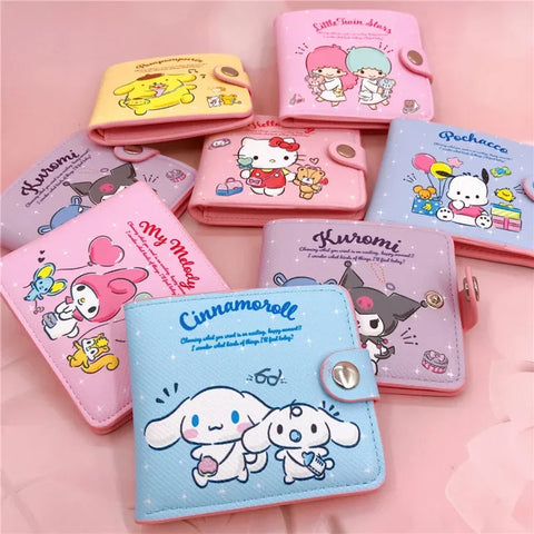 Cartoon Coin Purse and Card Holder Wallet