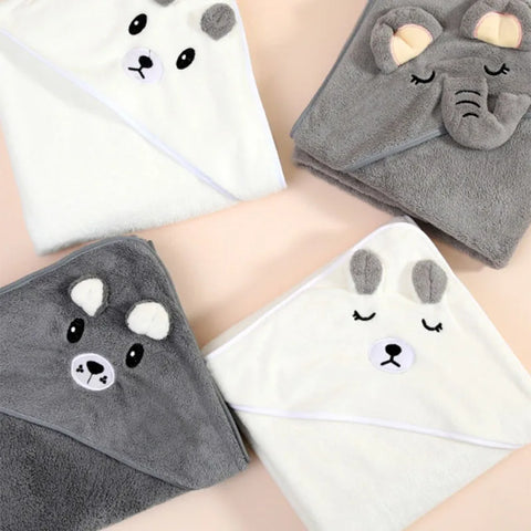 Baby Soft Absorbent Towel - Soft and Gentle on Skin