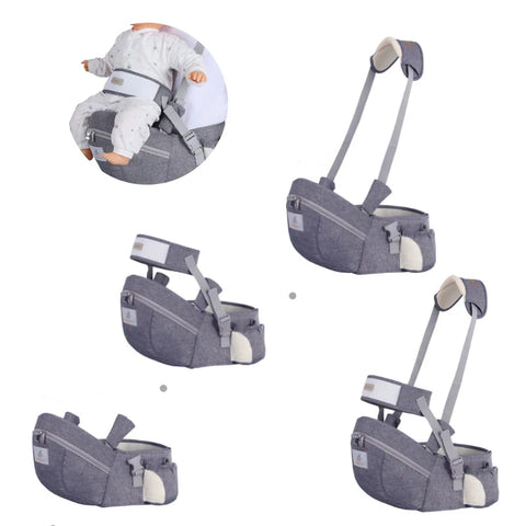 Portable Hip Seat Ergonomic Baby Carrier