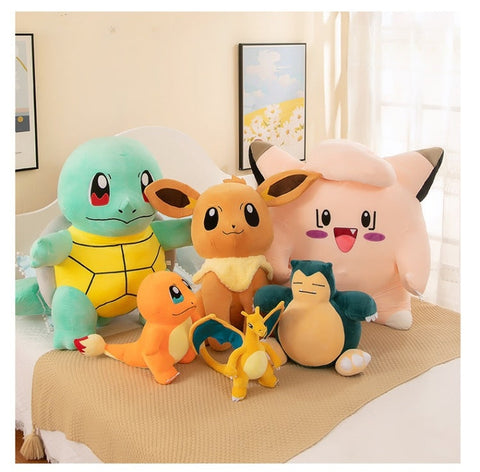 Cute and Cuddly Anime Plushies
