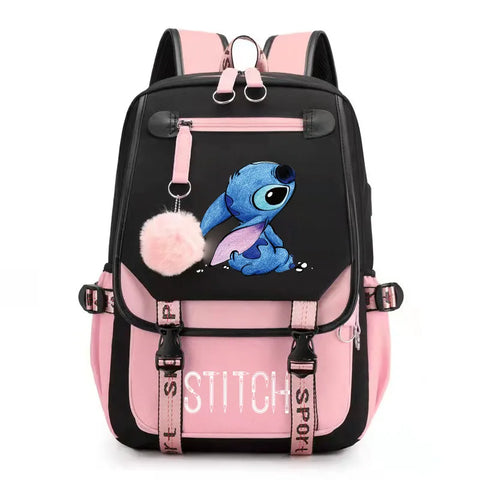 Cute USB Charging Backpack for Kids – Stylish School & Travel Backpack