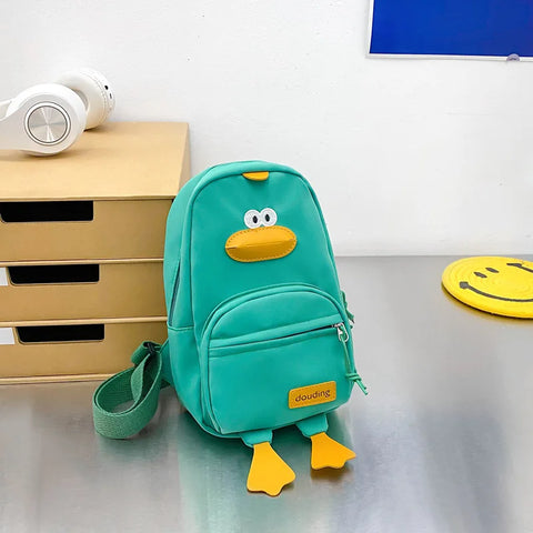 Children’s Cute Duck Bag – Adorable Fanny Pack and Messenger Satchel for Kids