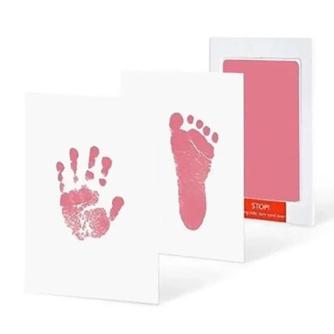 DIY Baby Handprint and Footprint Kit - Create Lasting Memories! Teeny Pandas