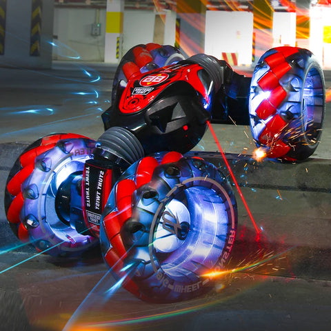 Heavy Duty RC Gesture Induction Stunt Car for Kids