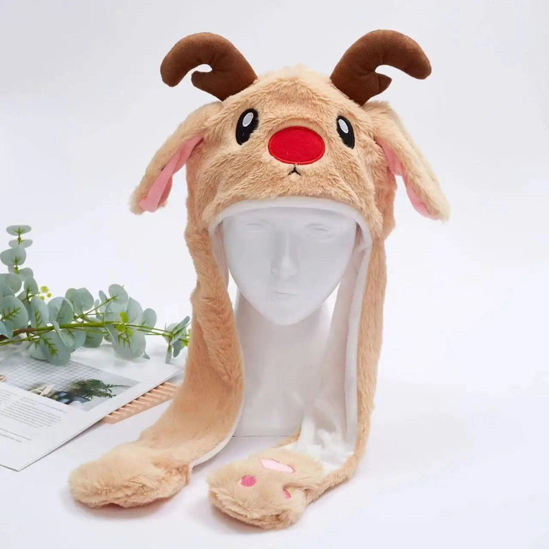 3-in-1 Kids Hoodie Scarf with Gloves - For Endless Cuddles! Teeny Pandas