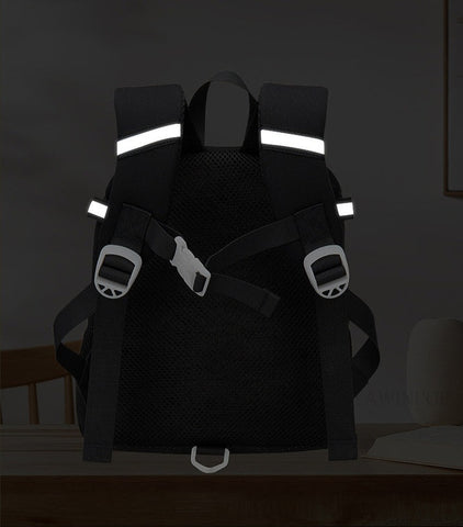 Cartoon Robot School Bags for Boys – Kawaii Backpack for Kids