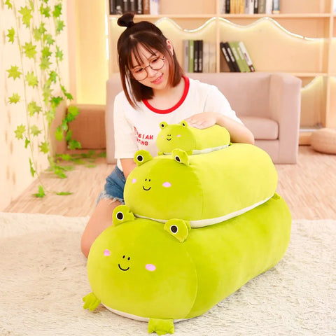 Large Soft Stuffed Animal Pillow - Soft and Cuddly Pillows