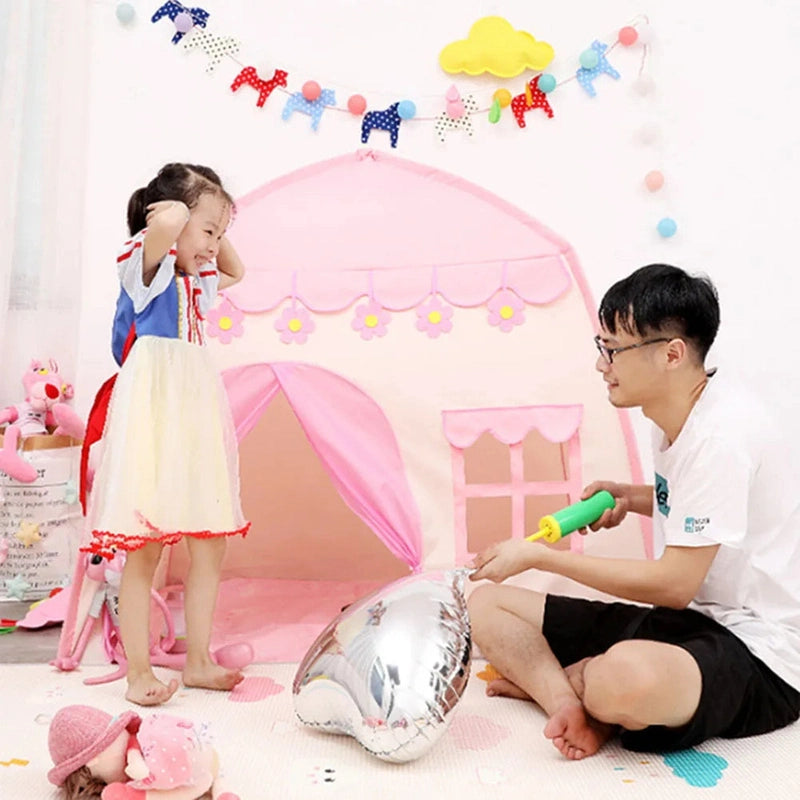 Foldable Playhouse Tent for Kids – My First Little Home Teeny Pandas