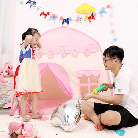 Foldable Playhouse Tent for Kids – My First Little Home Teeny Pandas