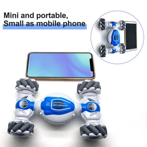 Mini RC Stunt Car – Air Gesture Control Toy for Kids
