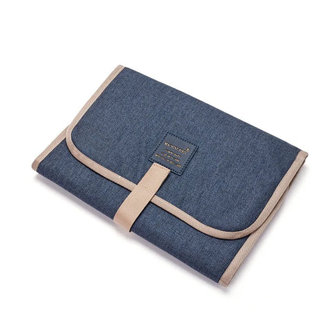 Waterproof, Portable, and Durable Foldable Baby Nappy Changing Pad