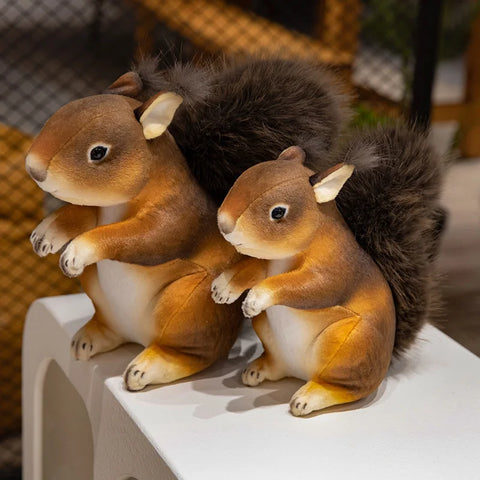 Squirrel Plush Toy - Cute Gift for Family