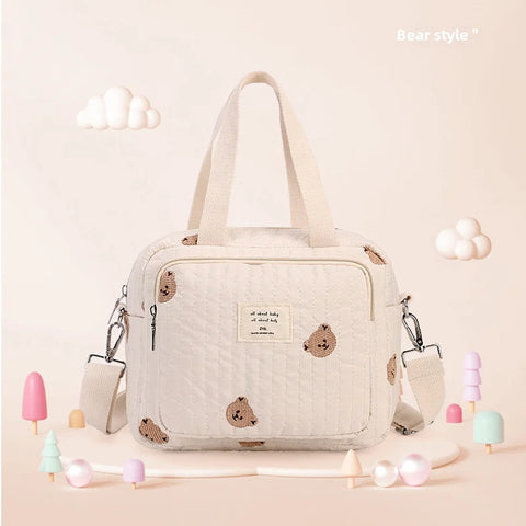 Baby Travel Bag - Stylish and Functional Organization Teeny Pandas