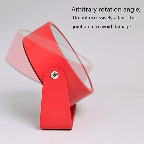 Creative Metal Small Alarm Clock - Minimalist Silent Desktop Clock