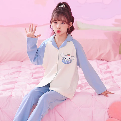 Children Pajama Set – Cozy Cartoon Pajamas for Kids