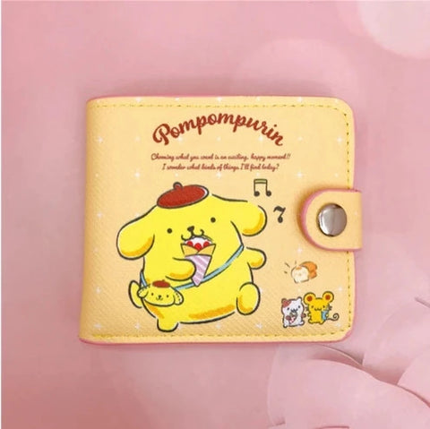 Cartoon Coin Purse and Card Holder Wallet