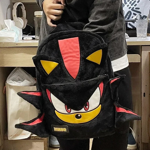 Anime Backpack – Large Capacity Cartoon Schoolbag for Students