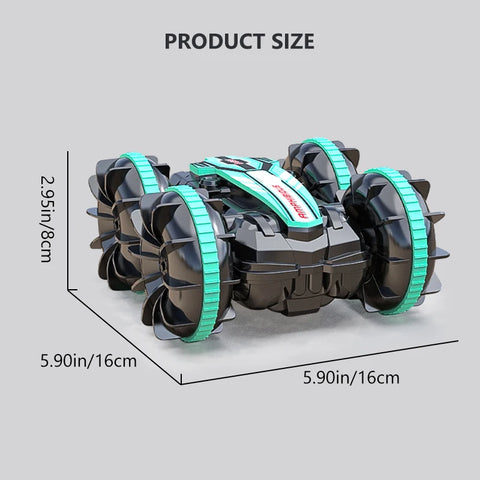Amphibious Stunt RC Car for Kids - For Indoor and Outdoor Adventure! Teeny Pandas