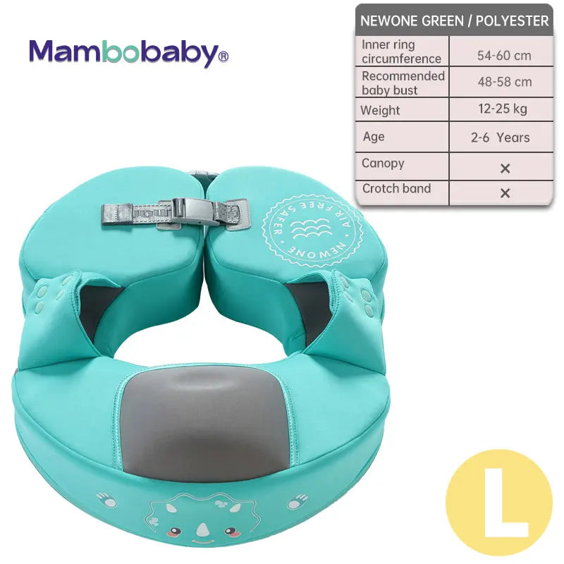 Blue Baby Swim Float - For Safe and Fun Swimming Experience! Teeny Pandas