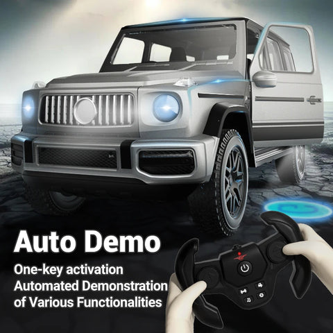 RC G-Wagon Toy for Kids - Experience the Real Thrill!