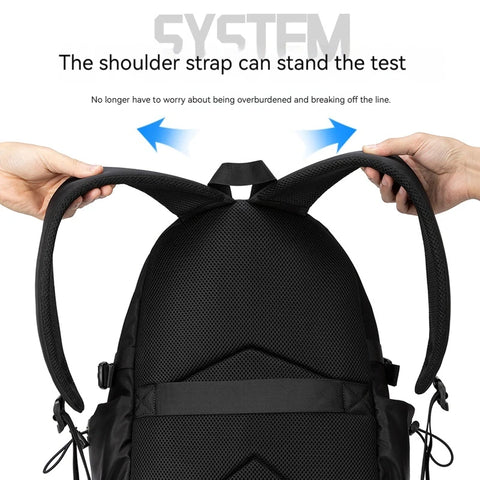 Astronaut Printed Orthopedic Laptop Backpack – Waterproof Schoolbag for Kids